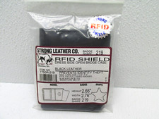 Strong Leather Co. RFID SHIELD DRESS SIDE OPEN Badge Case 7750R-219