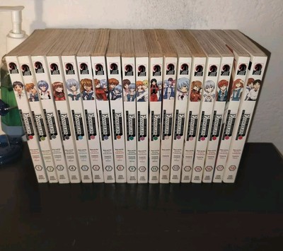 Neon Genesis Evangelion Shinji Ikari Raising Project Vol 1-18 Complete OOP Manga