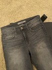 NWT JOE'S Flawless High Rise Curvy Skinny Ankle Jeans SZ 27 Astraea grey/Raw Hem — photo 4