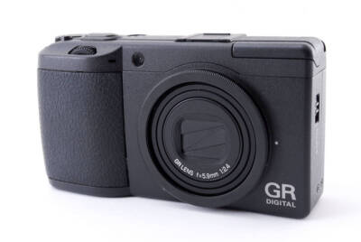 RICOH - GR digitalⅢ RICOH Digital Camera GR DIGITALII 10-Megapixel GRDIGITALII