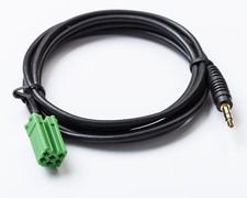 AUX Adapter passend für RENAULT Clio Megane ...