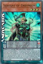 SERVANT OF ENDYMION Super R • OP12 EN008 • Unl • YUGIOH!