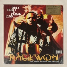 Raekwon - Only Built 4 Cuban Linx Red / Gold Color Vinyl 2LP 180g Wu Tang 2016