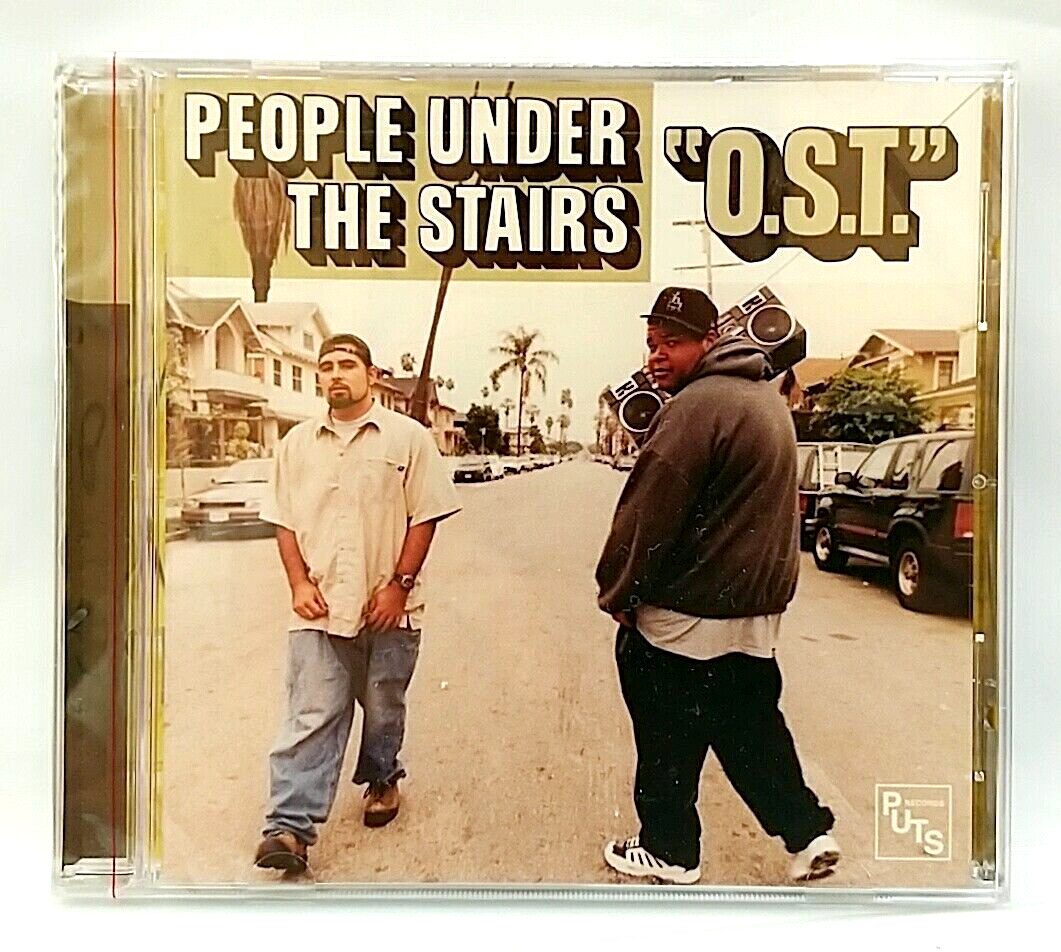 レア★ People Under The Stairs 1stアルバム People Under The Stairs – O.S.T. – CD (Album), 2002 [r442345