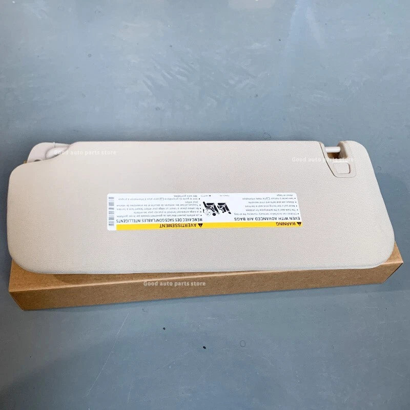 Правый солнцезащитный козырек 23459643 подходит для Chevy Silverado 1500 2500 3500 2015-2019 годов выпуска - Изображение 4 из 4