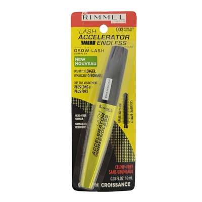 Rimmel Lash Accelerator Endless Mascara Extreme Black 003 Scuffed Package