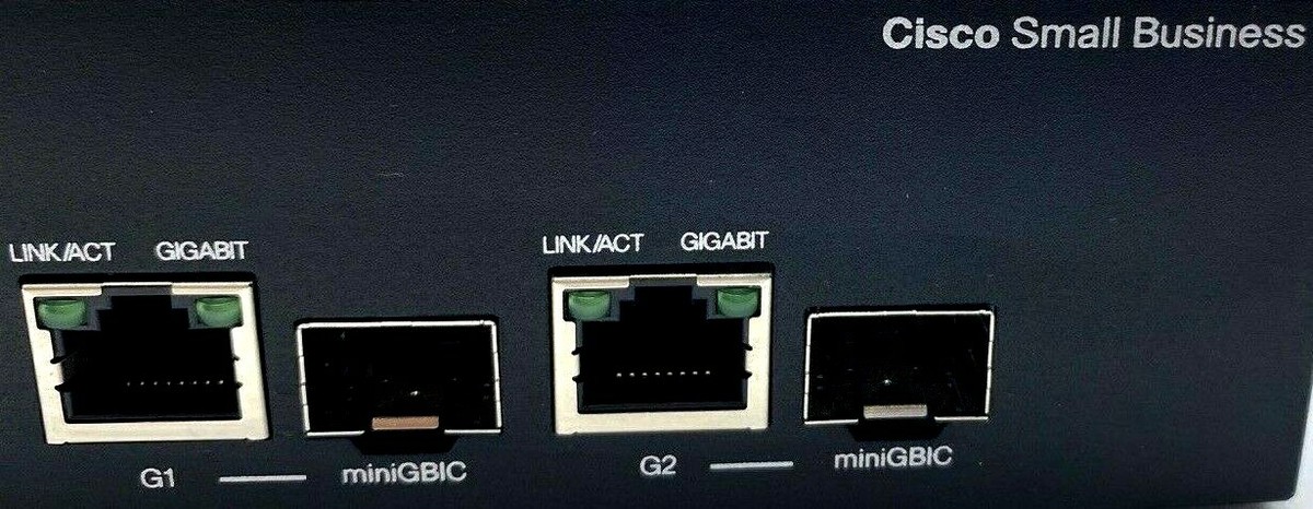 Cisco SF302-08P SRW208P-K9 V02 8-Port 10/100 PoE Managed Switch