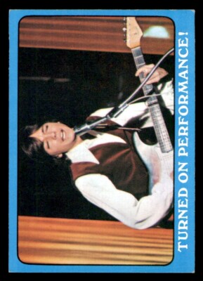 1971 Topps Partridge Family Series 2 #35a Turned on Performance! VG/EX *d3