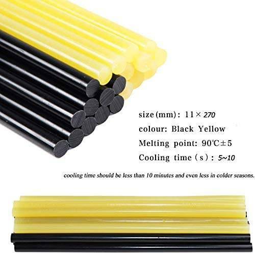 WHDZ 38pcs Car Paintless Dent Removal Repairs Tools Aluminium Tabs Glue Sticks - Bild 5 von 7