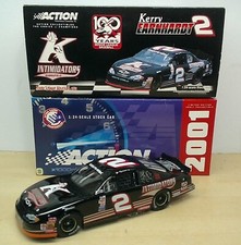 Action Kerry Earnhardt 2 Kannapolis Intimidators 1/24 Diecast Car LE, in Box.