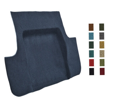 62-67 Chevy II Nova 2DR/4DR Original Loop Trunk Area Carpet Kit Made in USA