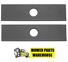 2 PACK OF OREGON 40-141 EDGER BLADES 8" X 2" 1" CENTER ECHO SHINDAIWA STIHL ETC.