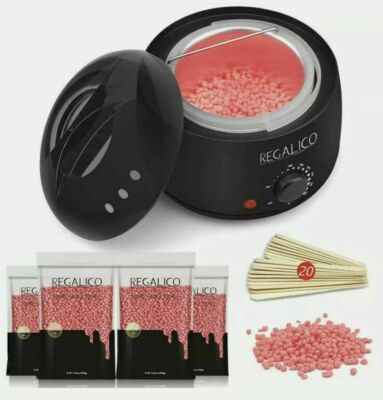 Regalico Wax Warmer Kit for Hair Removal NEW Sealed!!!