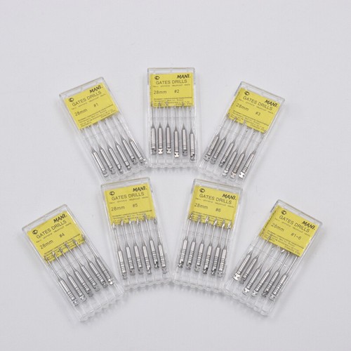 Dental 28/32mm Stainless Steel Endodontic Root Canal Files Gates Glidden Drills - Picture 15 of 71