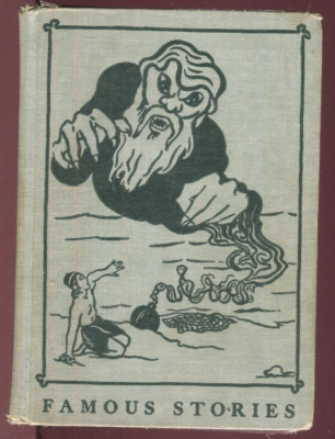  vintage h.c. Children Famous Stories For Pleasure Reading G. Garrard Press 1955