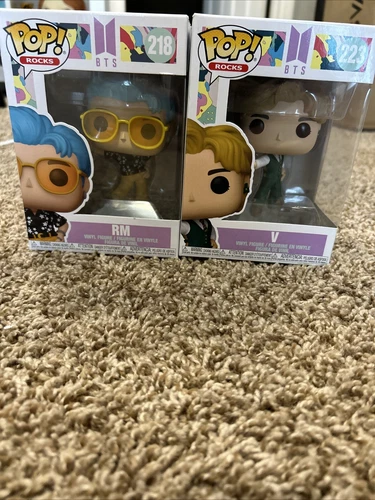 Bts Dynamite Funkos Rm And V