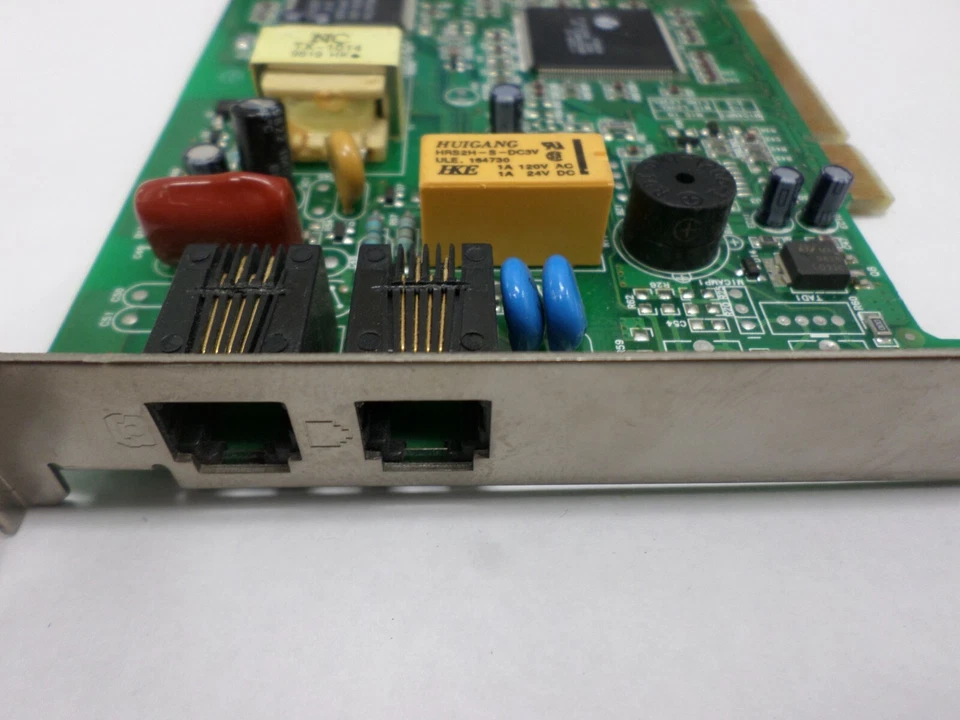 AZTECH MDP3858U 56KPCI DATA FAX MODEM CARD - Image 2 of 4