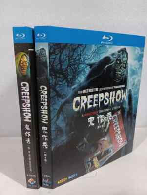Creepshow Season 1-4 (2023) lan-ray BD 6 Disc Series All Region TV