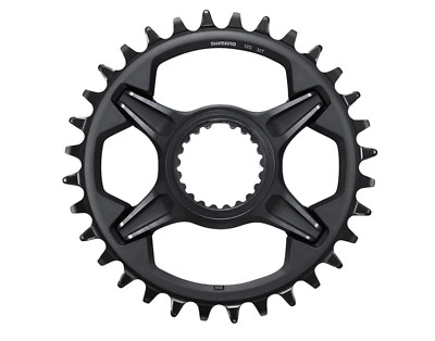 Shimano Direct Mount KETTENBLATT Deore XT SM-CRM85 12-FACH DCE HG 32T UVP 75£