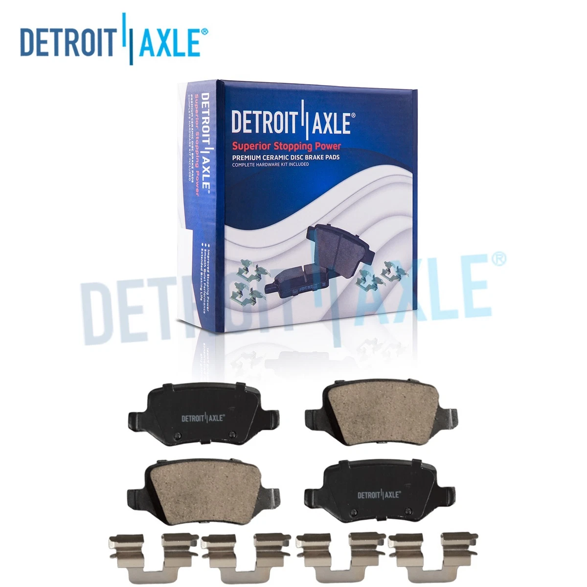 Kit De Frenos Traseros Para Mercedes-Benz - Discos Ventilados 330 Mm Y Pastillas, Modelos W164, X164, Etc.