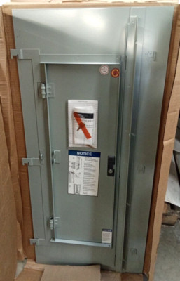 Eaton LT EZ V 2042 F Panel Front EZ Trim Flush Unvented 20'' x 42'' WEM2 Keyed