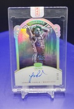 2019 Panini Crown Royale Lineage RC Scripts Jordan Poole Auto /49 Sealed