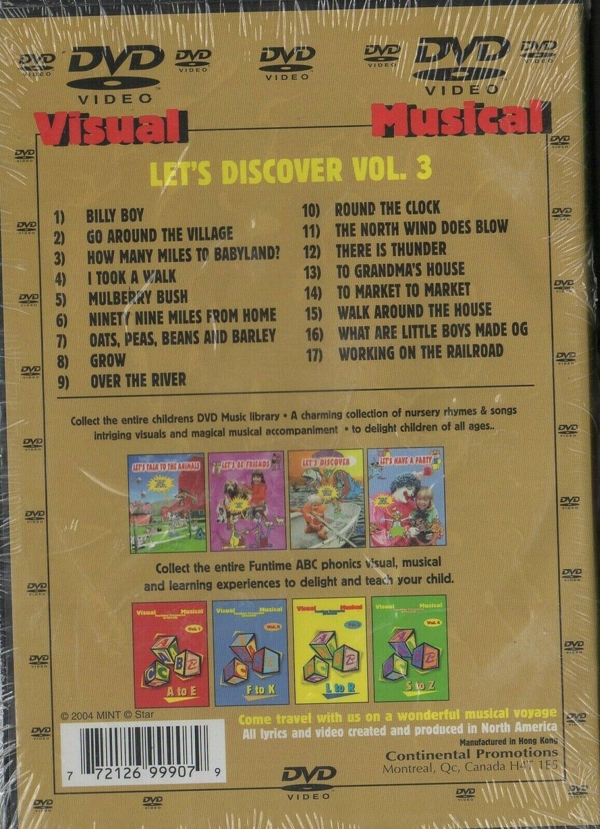 Let's Discover Vol. 3/Explorer Series(New DVD) | eBay