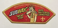 2005 Westchester Putnam  Council JSP National Jamboree Mint MH9