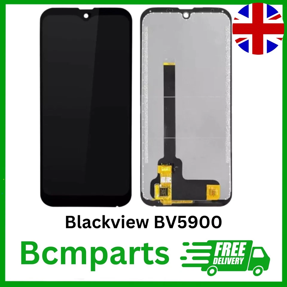 LCD Display For Blackview BV5900 Phone Digitizer Assembly Replacement Uk Stock