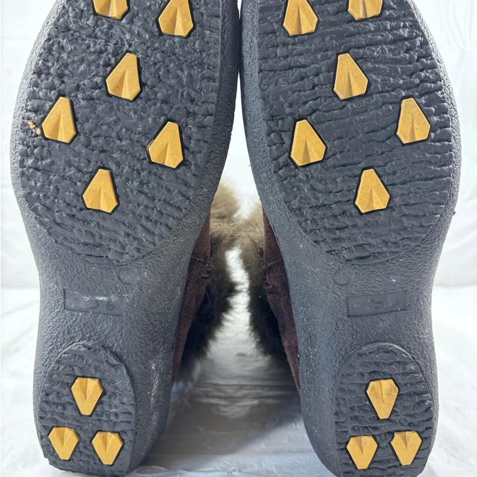 Botas de invierno Gabriella Rocha marrón Foto 4 de 4