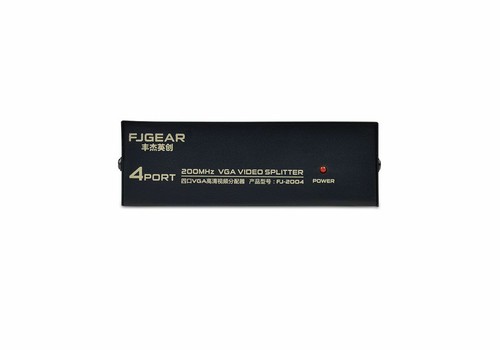 VGA Splitter Switcher 1 In 4 Out Switch 2/4 Port VGA Switch Video Amplifier Box - Picture 2 of 15