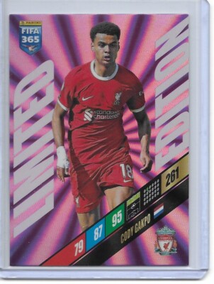 2024 FIFA 365 Adrenalyn XL Soccer Cards Parallels - Musiala Gakpo Mahrez