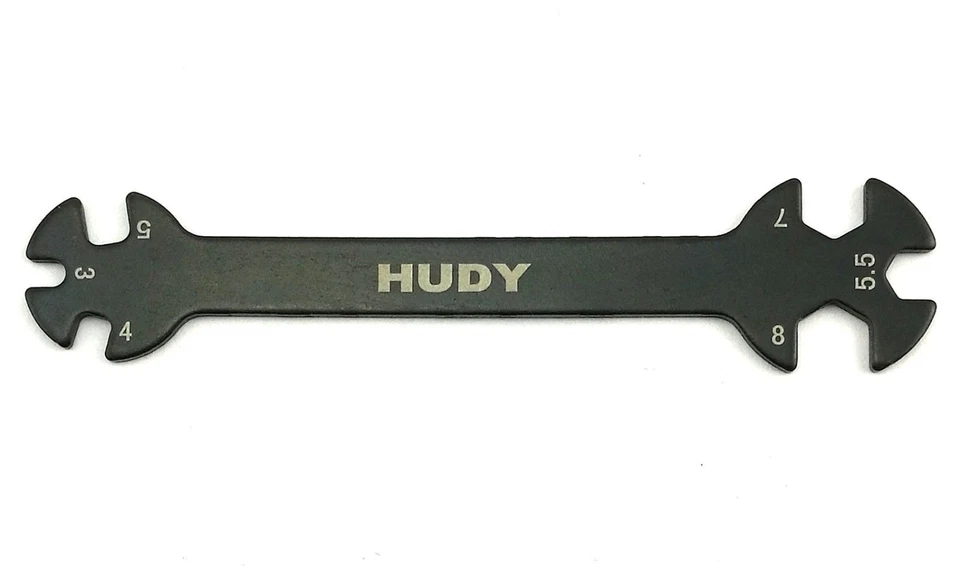 #1706 New 6 in 1 RC Hudy Special Tools Wrench 3/4/5/5.5/7/8mm for Turnbuckles - Image 3 of 4