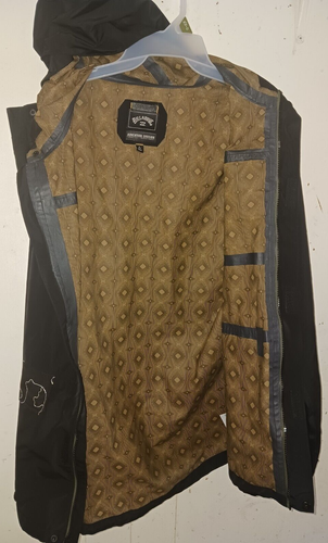 new A/Div Surftrek 10K Zip-Up Graphene Waterproof Jacket mens black size L - Picture 7 of 8