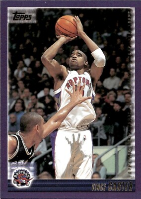 Vince Carter - 2000-01 Topps Basketball #50