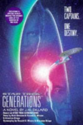Star Trek Generations (Star Trek The Next Generation) - Hardcover - ACCEPTABLE