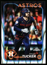 2024 Topps Chrome Kyle Tucker Raywave Refractor #112