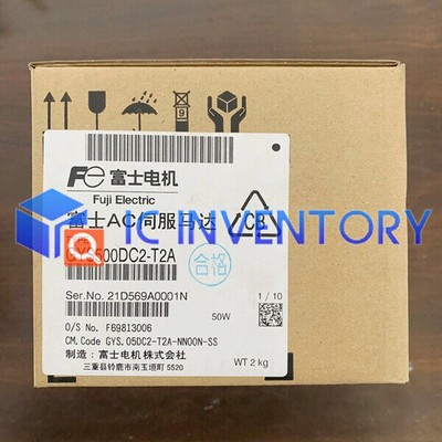 1PCS NEW IN BOX GYS500DC2-T2A servo motor #F3