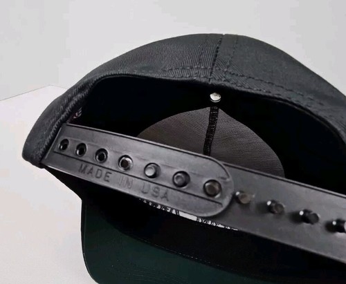 Cappello Donald Trump Ultra Dark Gothic MAGA Cali-Fame USA MADE berretto DOGE Elon Musk - Foto 7 di 12