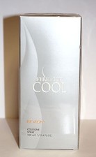 Fire Ice Cool By Revlon 3.3/3.4oz. Edc Spray For Men New In Box