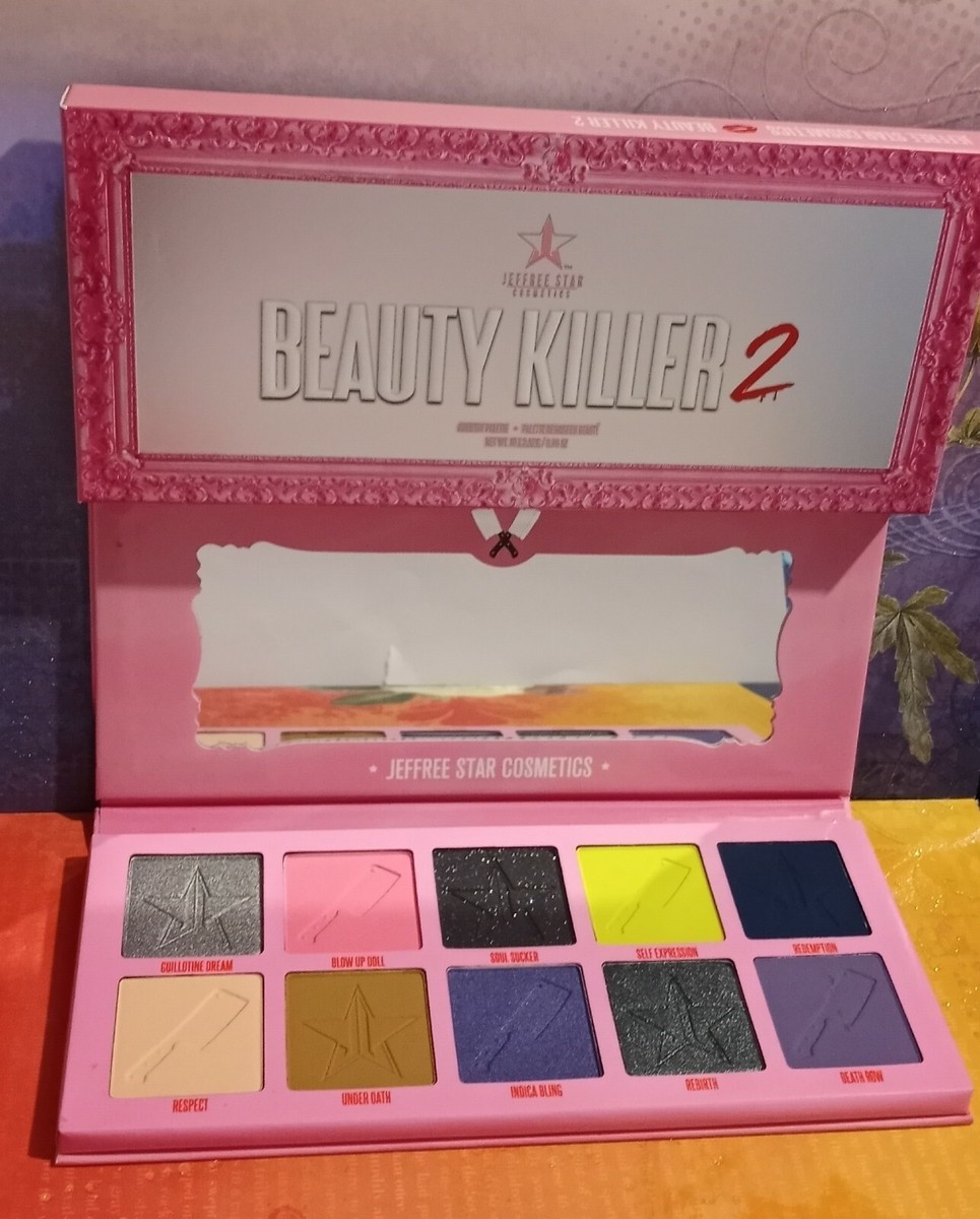 JEFFREE STAR COSMETICS アイシャドーパレット 試してみた】Pricked palette Jeffree Star Cosmeticsの人気色