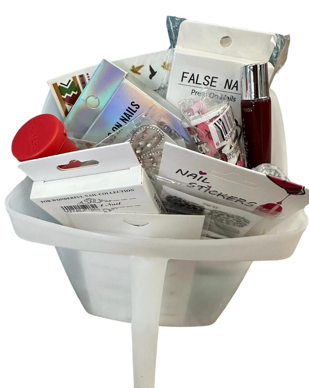 Flirt Scoop Full Of Random Beauty Products