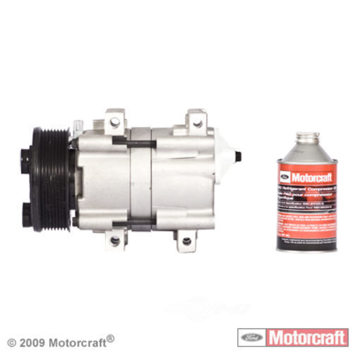 A/C Compressor-and Clutch - New Motorcraft YCC-209 - Picture 4 of 4