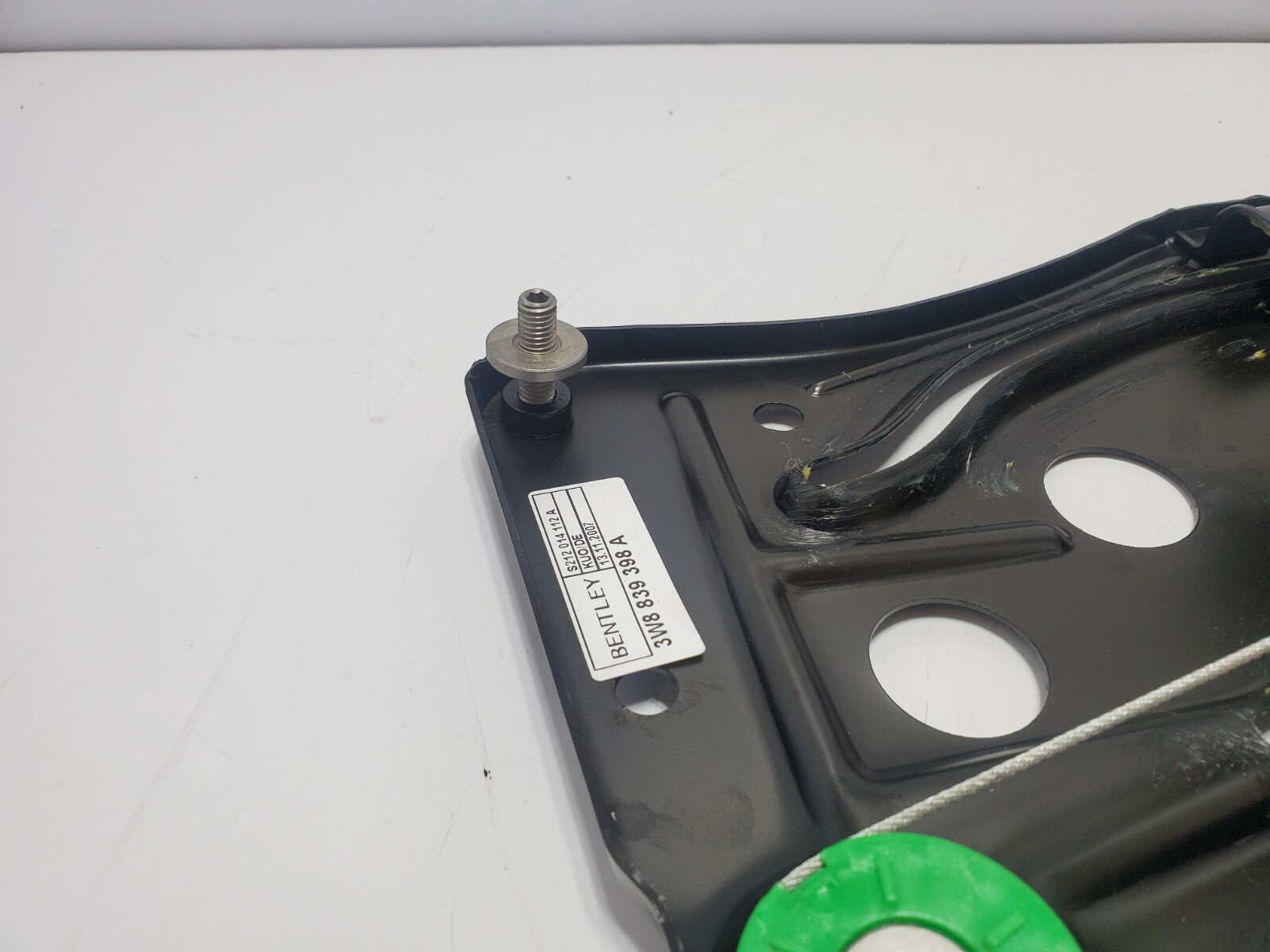 ✅ 08-09 OEM Bentley Continental GT Rear Right Passenger Quarter Window Regulator