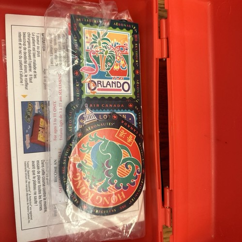 Air Canada Skyriders Kit Sorteo Con Actividades De Colección Y Raro - Imagen 5 de 11