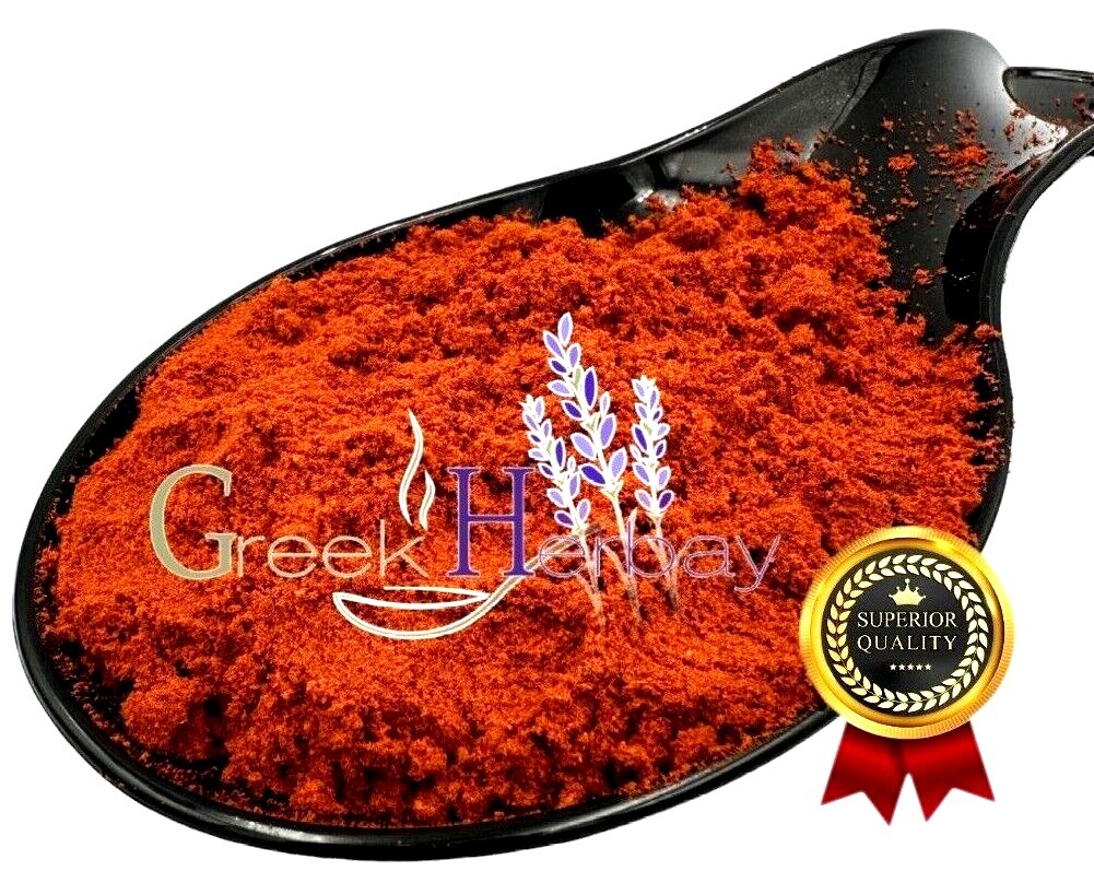 Pimentón ahumado en polvo molido 20 g - 4,9 kg Capsicum Annuum