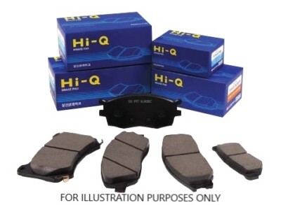 Hi-Q Front Heavy Duty Brake Pads SDB2396-HD DB2396 fits Toyota Hilux ...