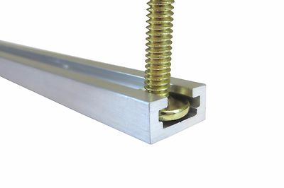 T Track Bolts 2-Pack 24" Aluminum T-Track - 3/4" X 3/8" For 1/4" & 5/16" T- Bolts, Perfect For Woodworking Jigs 36 T-track - Foto 8
