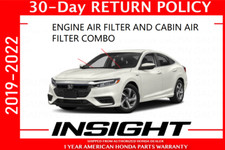 🔥 NEW GENUINE HONDA 2019-2022 INSIGHT ENGINE AIR & IN CABIN AIR FILTER SET