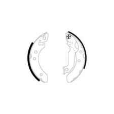 TEXTAR Trommelbremsbelag 91027200